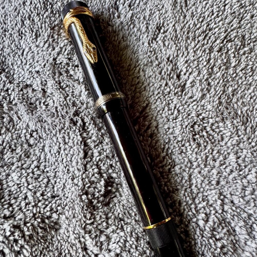 Montblanc Agatha Christie Gold Serpent Clip – Collector Edition (Unused)